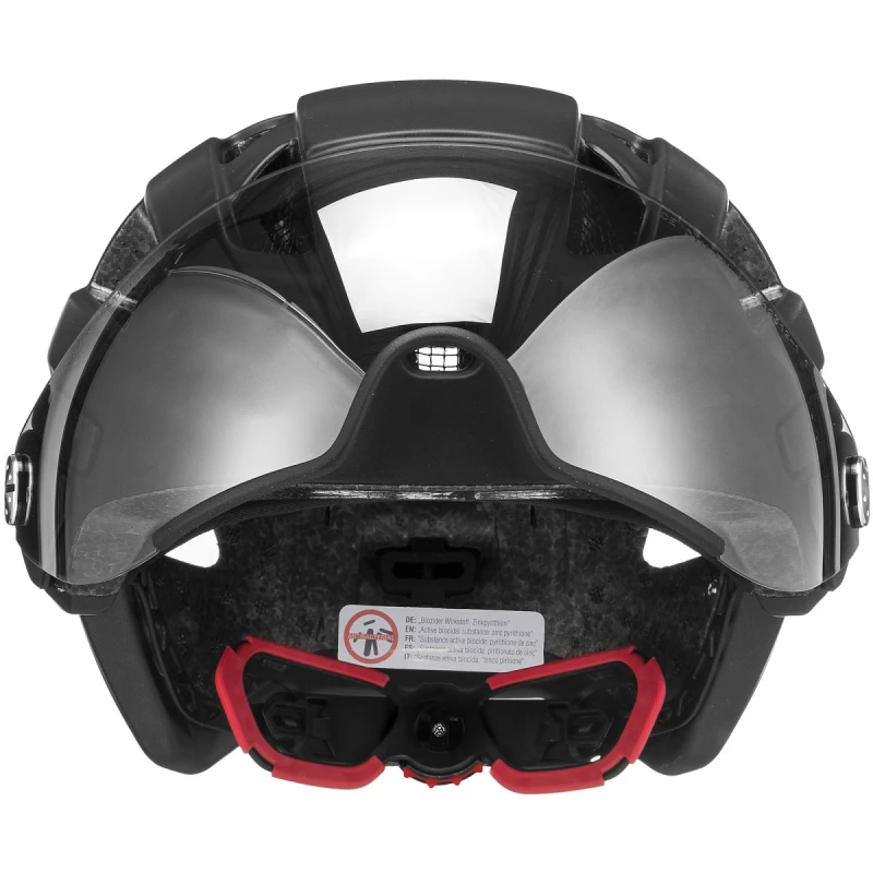 Kask rowerowy UVEX Finale visor