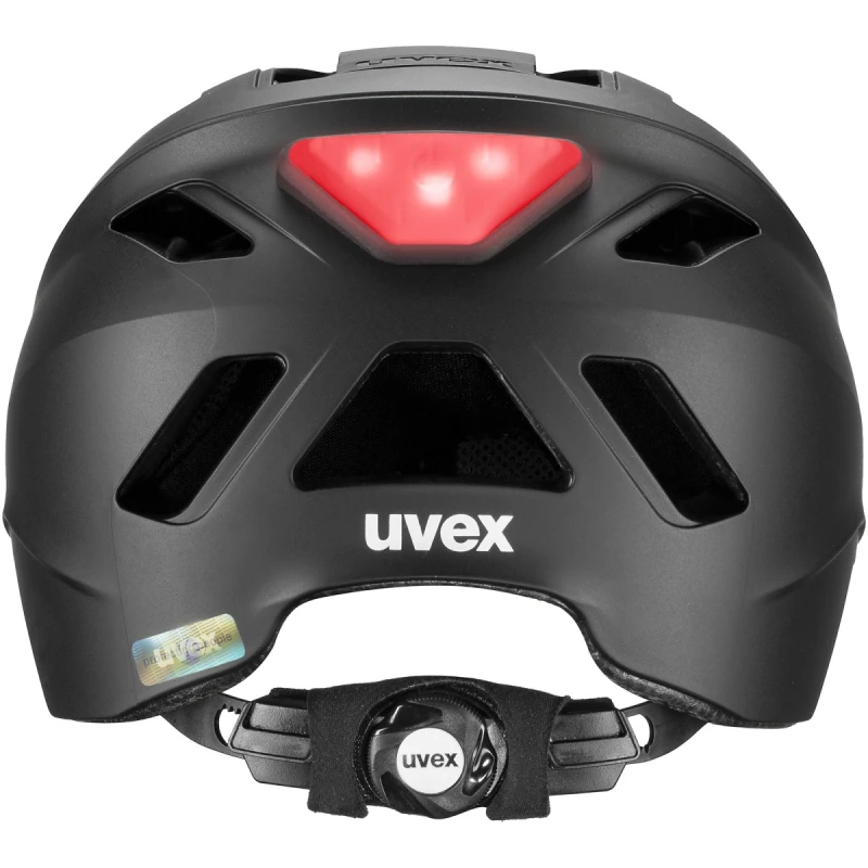 Kask rowerowy UVEX Urban planet LED