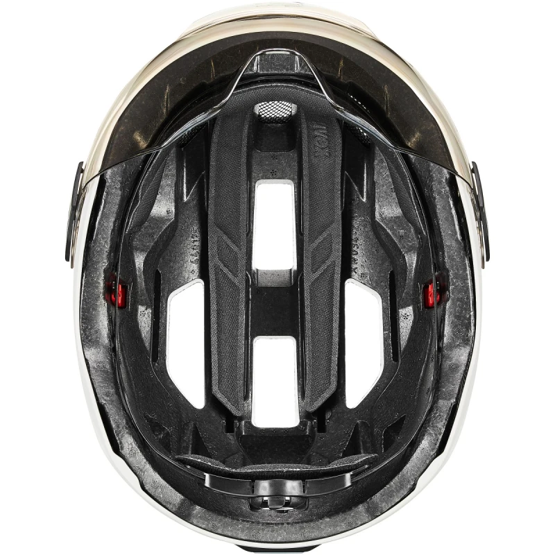 Kask rowerowy UVEX Stride visor