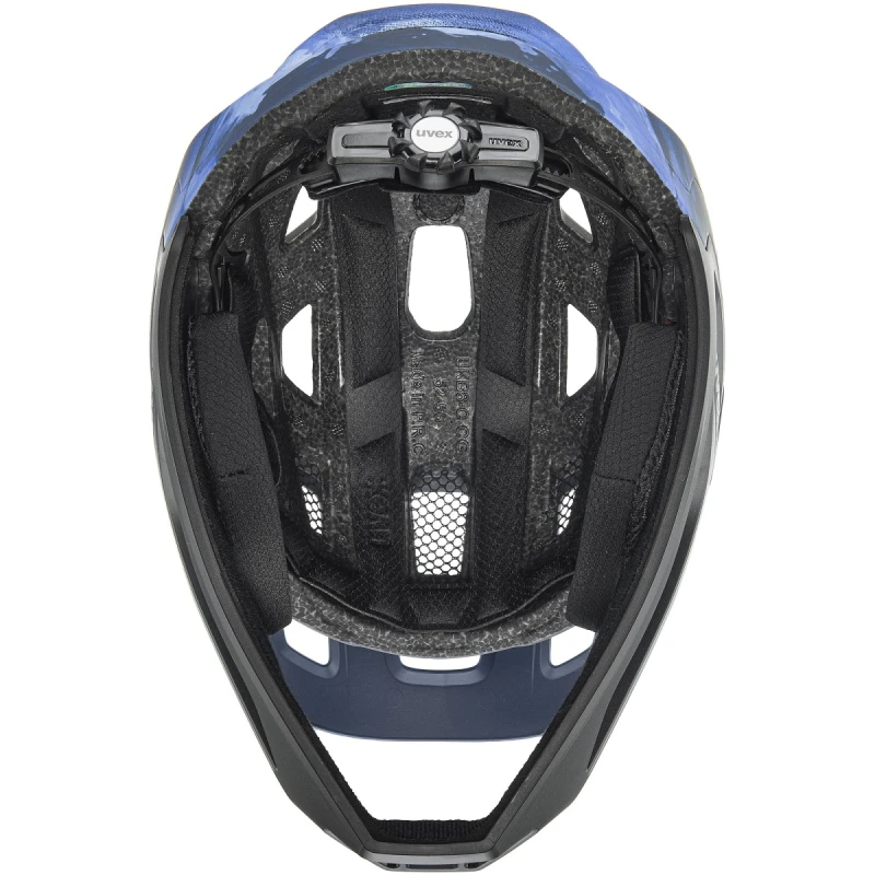 Kask rowerowy UVEX React jr. fullface