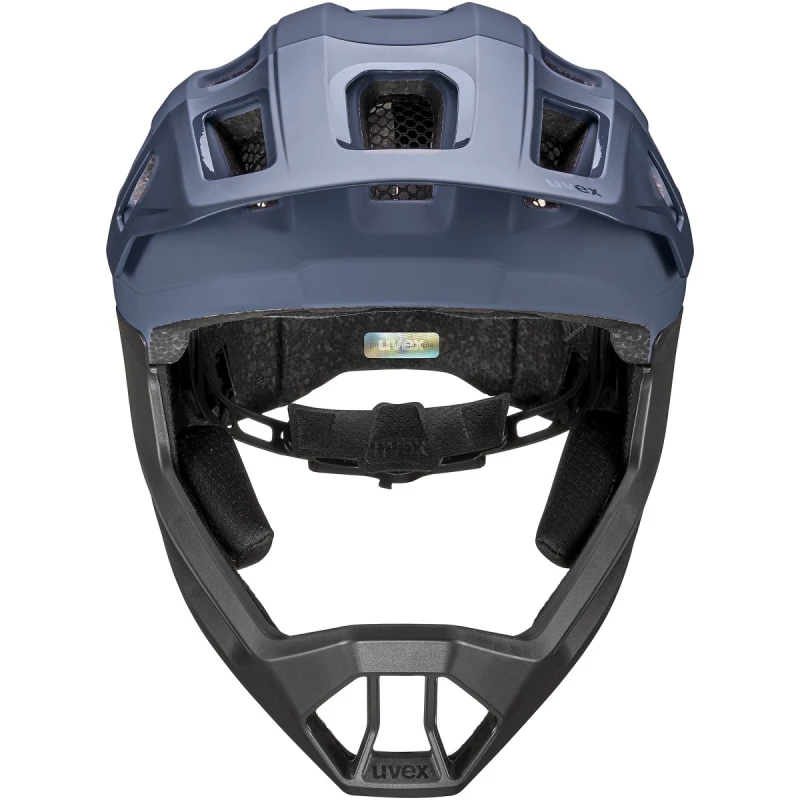 Kask rowerowy UVEX React jr. fullface