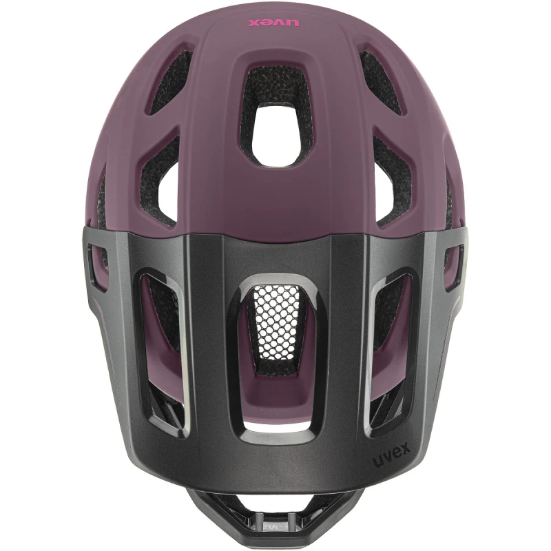 Kask rowerowy UVEX React jr. fullface