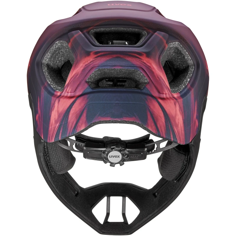 Kask rowerowy UVEX React jr. fullface