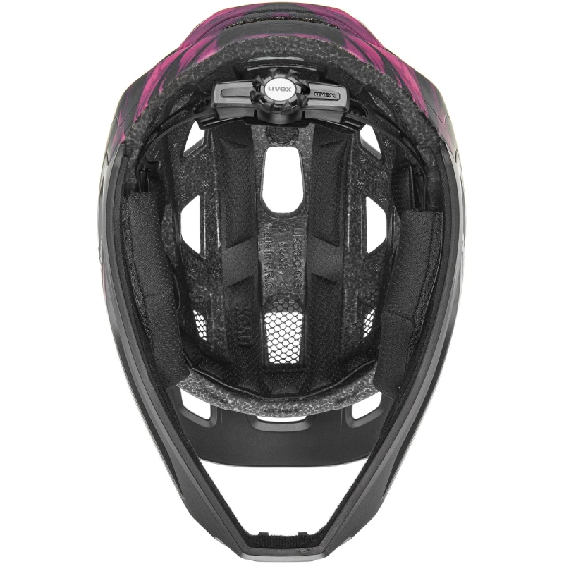 Kask rowerowy UVEX React jr. fullface