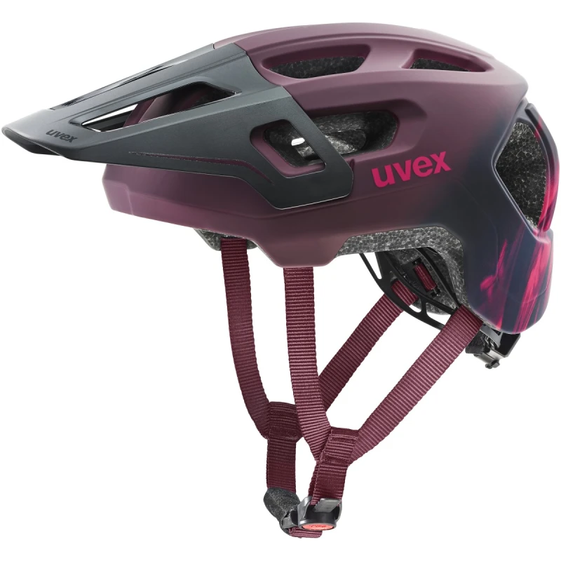 Kask rowerowy UVEX React jr. fullface