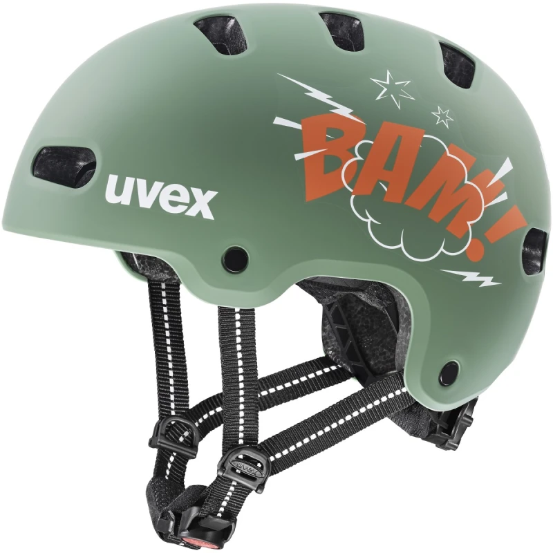 Kask rowerowy dziecięcy UVEX Kid 4 style