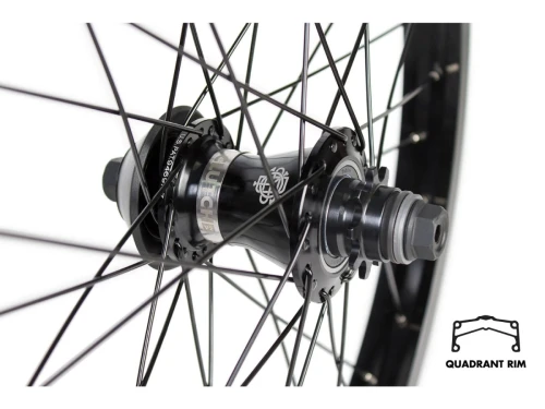 Wheelset Quadrant/Clutch V2 RHD 36 H rear black