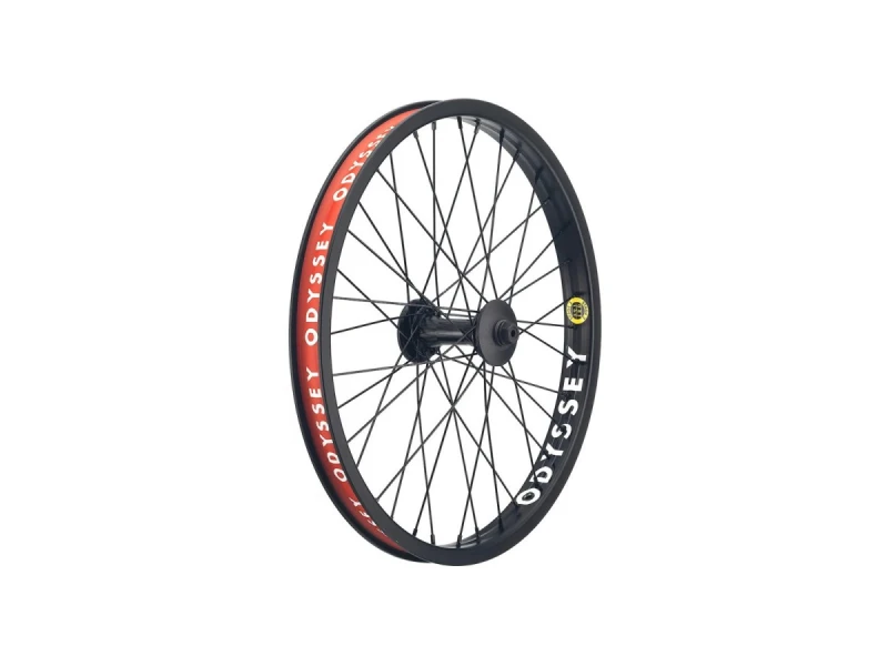 Wheelset Stage2 36 H front black