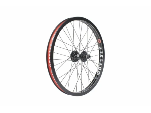 Wheelset AC - HL 36 H hinten LHD black