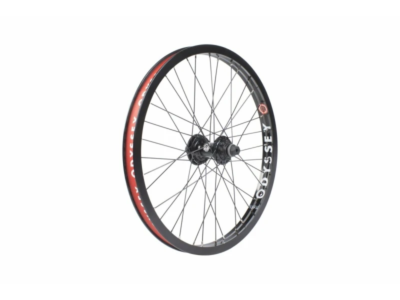 Wheelset AC - HL 36 H hinten LHD black