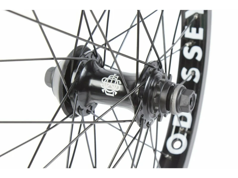 Wheelset AC - HL 36 H hinten LHD black