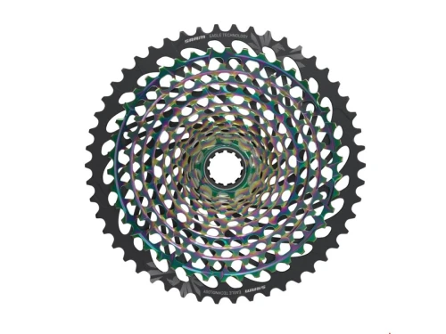 Cassette XG-1299 Eagle 10-50T 12 speed Rainbow