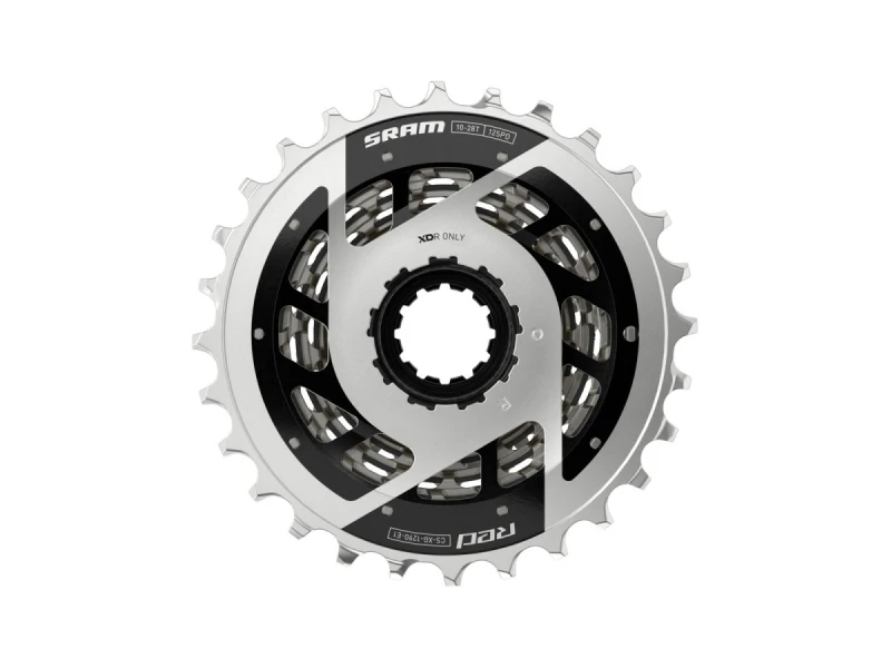SRAM Kassette RED XG-1290 10-28T E1, silber