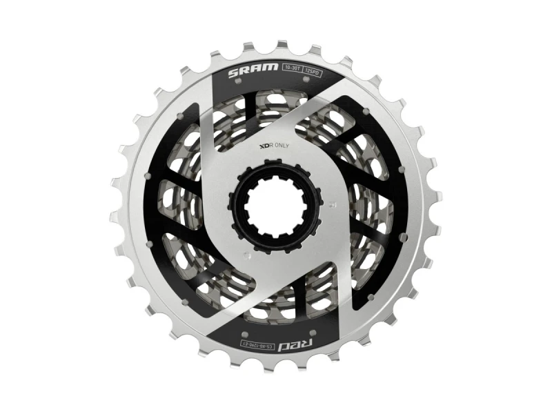 SRAM Kassette RED XG-1290 10-30T E1, silber