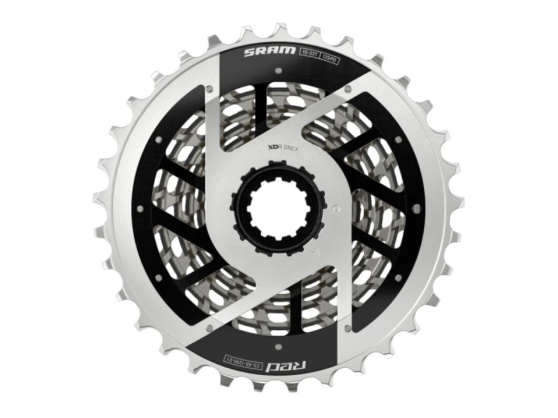SRAM Kassette RED XG-1290 10-33T E1, silber