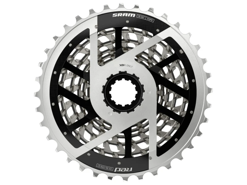 SRAM Kassette RED XG-1290 10-36T E1, silber