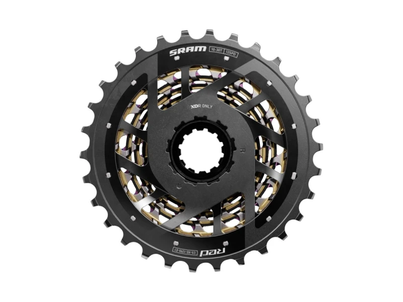 SRAM Kassette RED XG-1290 10-30T E1, rainbow