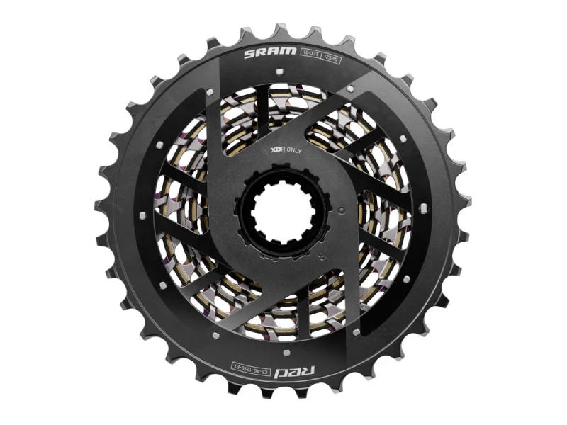 SRAM Kassette RED XG-1290 10-33T E1, rainbow