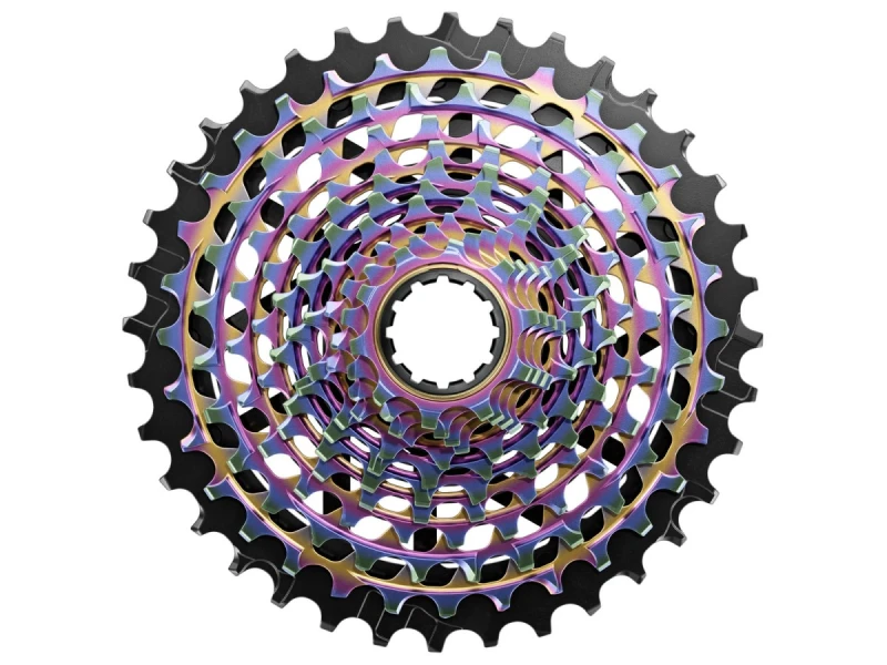 SRAM Kassette RED XG-1290 10-36T E1, rainbow