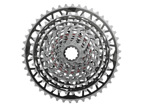 SRAM Kassette XG-1391 RED XPLR E1 10-46T silber
