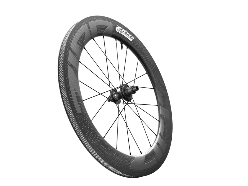 ZIPP 808 Firecrest DISC Centerlock hinten, tubeless SRAM/Shimano
