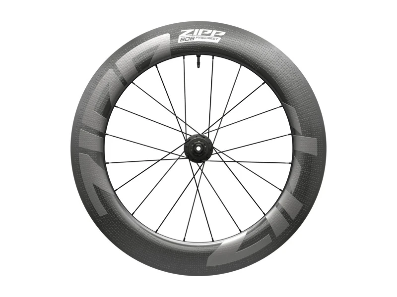 ZIPP 808 Firecrest DISC Centerlock hinten, tubeless SRAM XDR