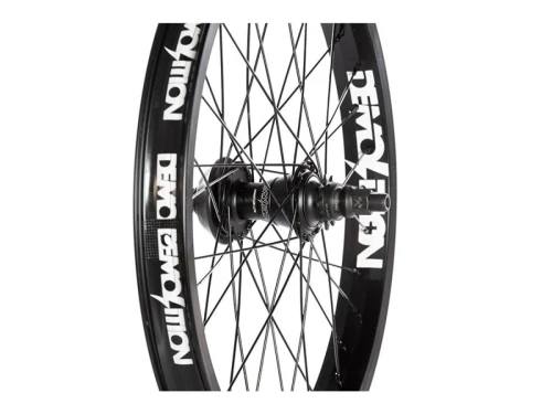 Demolition wheel Team Plus 9T, 20", RHD, Team Plus Rim black