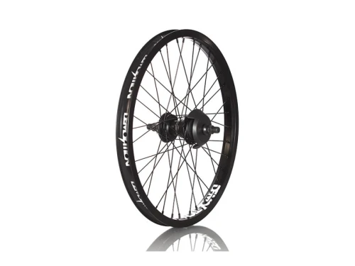 Demolition wheel Lite 9T, 18", RHD, "Zero" rim black