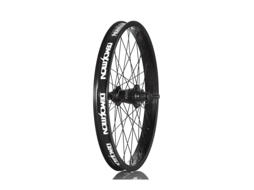 Demolition wheel Pro Plus 9T, 20", RHD, black Zero Plus Rim, Rotator Hub