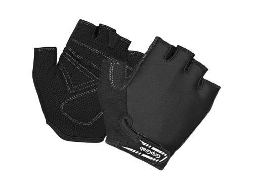 GripGrab Kids' X-Trainer Short Finger Summer Gloves M, black