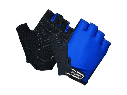 GripGrab Kids' X-Trainer Short Finger Summer Gloves M, blue