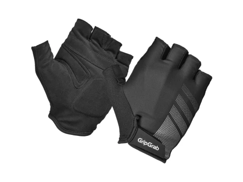 GripGrab Ride RC Lite Padded Short Finger Summer Gloves S, black