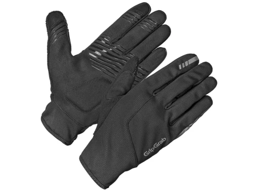 GripGrab Hurricane 2 Windproof Spring-Autumn Gloves M, black
