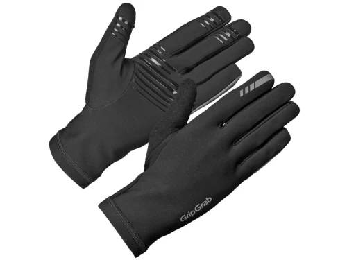 GripGrab Insulator 2 Spring-Autumn Gloves L, black