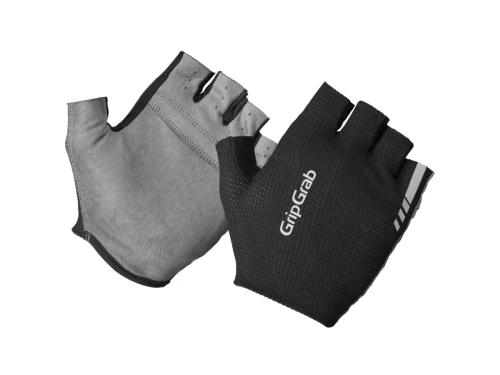 GripGrab PACR InsideGrip Short Fing Sommer Gloves, black, XL
