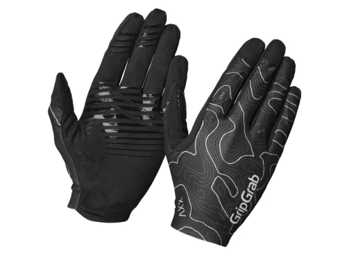 GripGrab Rebel Full Finger Summer G black, S
