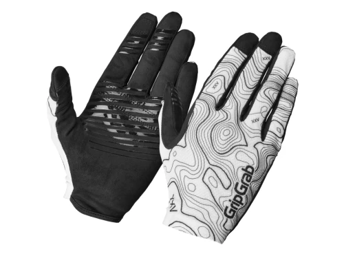 GripGrab Rebel Full Finger Summer G weiß, M