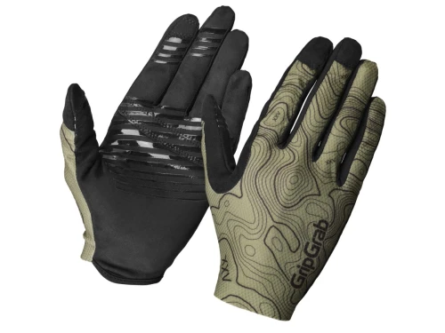 GripGrab Rebel Full Finger Summer G olive green, XL
