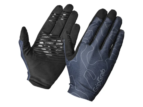 GripGrab Rebel Full Finger Summer G navy blue, XL