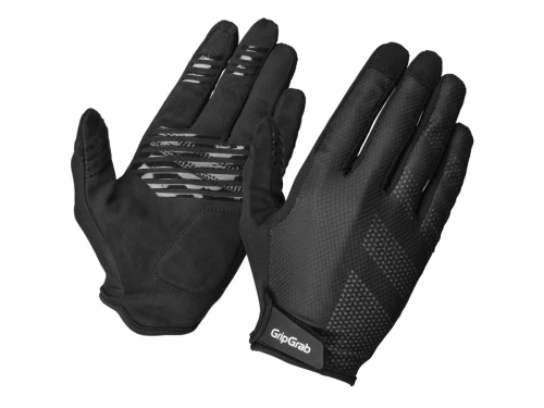 GripGrab Ride RC Lite Padded Full F Summer Glove, black, XL
