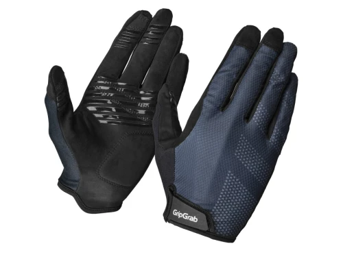 GripGrab Ride RC Lite Padded Full F Summer Glove, navy blue, S