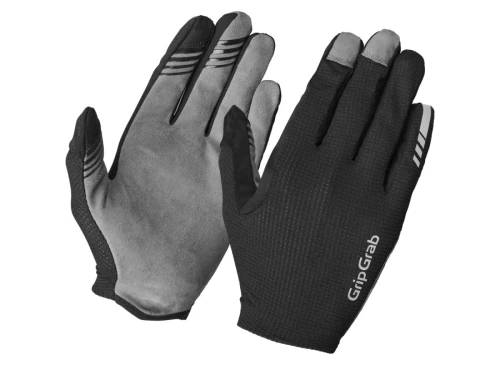 GripGrab PACR InsideGrip Full Finge Summer Glove, black, M