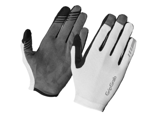 GripGrab PACR InsideGrip Full Finge Summer Glove, weiß, XL