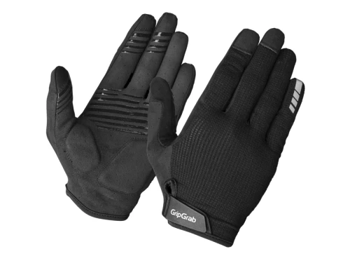 GripGrab EXPLR RC Max Padded Full F Summer Gloves, black, M