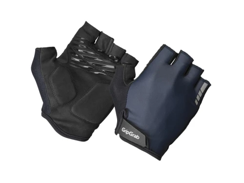 GripGrab Ride RC Max Padded Short F Summer Gloves, navy blue, L