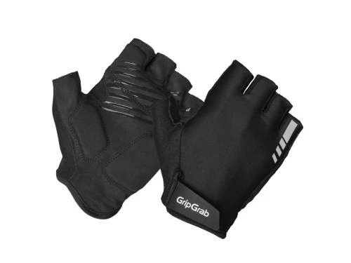 GripGrab W's Ride RC Max Padded Short Finger Summer Gloves, black,