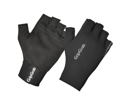 GripGrab Faststream Aero Short Finger Gloves, black, M