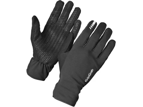 GripGrab PACR Windproof RaceDay Gloves, black, L