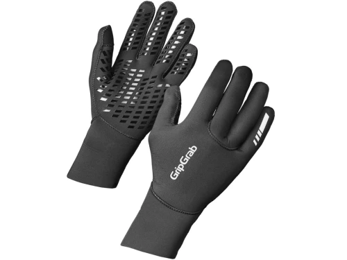 GripGrab AquaShield Neoprene RaceDa Gloves, black, M