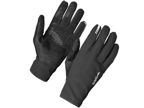 GripGrab PACR Windproof Spring-Autu Gloves, black, XL